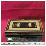 Antique Chad Valley England Tin Box