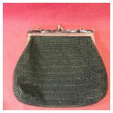Vintage Beaded Ladies Purse