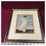 Vintage Framed Art Print (13' x 11')