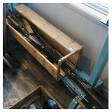 Large Lot Of Assorted Fishing Rods