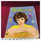1963 Whitman Barbie Cut-Outs Booklet