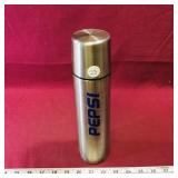 Pepsi Metal Thermos (11' Tall)