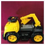 Mega Bloks CAT Battery-Operated Excavator