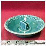 Vintage Hotel Statler Souvenir Bowl