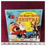 1970 Night Before Christmas 45-RPM Record & Book