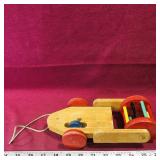 Vintage Wooden Pull Toy