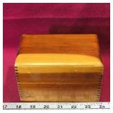 Vintage Wooden Dresser Box (4' x 6' x 3 1/2')