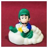 1989 Nintendo Luigi Friction Toy (Small)