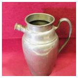 Vintage Pewter Kettle Pitcher (8 1/2' Tall) Vintage Pewter Kettle Pitcher (8 1/2' Tall)