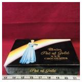 Vintage Moirs Pot Of Gold Chocolates Box Vintage Moirs Pot Of Gold Chocolates Box