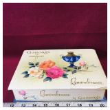 Vintage Ganong's Remembrance Chocolates Box Vintage Ganong's Remembrance Chocolates Box