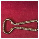 Antique Red Ball Advertising Bottle Opener Antique Red Ball Advertising Bottle Opener