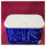 Vintage Belgian Hazelnut Tea Tin Vintage Belgian Hazelnut Tea Tin