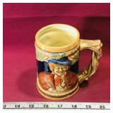 Vintage Pottery Beer Stein (Made In Japan) Vintage Pottery Beer Stein (Made In Japan)
