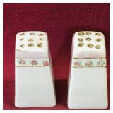 Pair Of Vintage Nippon Salt & Pepper Shakers Pair Of Vintage Nippon Salt & Pepper Shakers