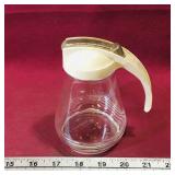 Vintage Androck Glass Creamer (5' Tall) Vintage Androck Glass Creamer (5' Tall)