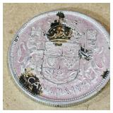 Silver 1955 Canadian 50 Cent Coin Silver 1955 Canadian 50 Cent Coin