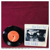 Breathe 1987 45-RPM Record Breathe 1987 45-RPM Record
