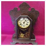 Antique Waterbury Mantle Clock Antique Waterbury Mantle Clock