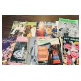 Lot Of Assorted Crochet & Knitting Pattern Books Lot Of Assorted Crochet & Knitting Pattern Books