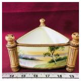 Vintage Handpainted Nippon Dish Vintage Handpainted Nippon Dish