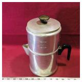 Vintage Metal Camping Coffee Pot (10' Tall) Vintage Metal Camping Coffee Pot (10' Tall)