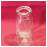 Vintage Glass Half-Pint Milk Bottle Vintage Glass Half-Pint Milk Bottle
