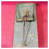 Antique Painted Victor Large Mouse Trap Antique Painted Victor Large Mouse Trap