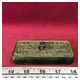 Antique Stencils Machine Weight Antique Stencils Machine Weight