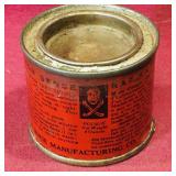 Vintage Rat Poison Tin Container (Small) Vintage Rat Poison Tin Container (Small)