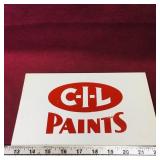 Vintage C-I-L Paints Advertising Sign (Plastic) Vintage C-I-L Paints Advertising Sign (Plastic)