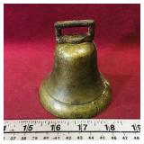 Antique Brass Bell (3 1/2' Tall) Antique Brass Bell (3 1/2' Tall)