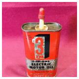 Vintage 3-In-1 Electric Motor Oil Can (5' Tall) Vintage 3-In-1 Electric Motor Oil Can (5' Tall)