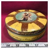 Vintage Edward Sharp & Sons Ltd. Tin Container Vintage Edward Sharp & Sons Ltd. Tin Container