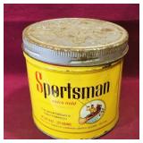 Vintage Sportsman Extra Mild Tobacco Can Vintage Sportsman Extra Mild Tobacco Can