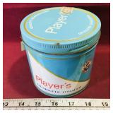 Vintage Player's Tobacco Can (Full) Vintage Player's Tobacco Can (Full)
