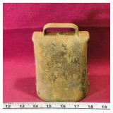 Antique Cow Bell (6' x 4' x 2 1/4') Antique Cow Bell (6' x 4' x 2 1/4')