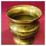Vintage Brass Flower Pot (3' x 3') Vintage Brass Flower Pot (3' x 3')