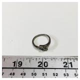 Vintage Sterling Silver Ring (Size 7) Vintage Sterling Silver Ring (Size 7)