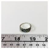 Vintage Sterling Silver Ring (Size 7 1/2) Vintage Sterling Silver Ring (Size 7 1/2)