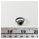 Vintage Sterling Silver Ring (Size 6) Vintage Sterling Silver Ring (Size 6)
