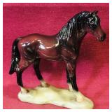 Vintage Horse Figurine (4' Tall) Vintage Horse Figurine (4' Tall)