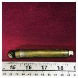 Vintage Brass Schrader Truck Tire Gauge Vintage Brass Schrader Truck Tire Gauge