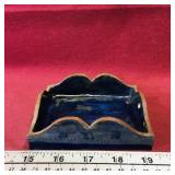 Antique Pottery Soap Dish Antique Pottery Soap Dish
