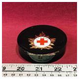 Vintage Canada Red Cross Paperweight Vintage Canada Red Cross Paperweight