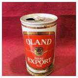 Vintage Oland Export Beer Can Vintage Oland Export Beer Can