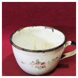 Antique Enamelled Cup (Small) Antique Enamelled Cup (Small)