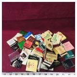 Large Lot Of Vintage Advertising Matchbooks Large Lot Of Vintage Advertising Matchbooks