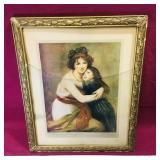 Vintage Framed Art Print (16 1/2' x 13 1/2') Vintage Framed Art Print (16 1/2' x 13 1/2')