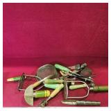 Lot Of Vintage Kitchen Utensils / Implements Lot Of Vintage Kitchen Utensils / Implements